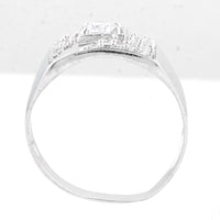 2.10 Ct Cubic Zirconia 925 Sterling Silver Ring