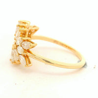 1.10 Ct Marquise Diamond 14K Gold Ring