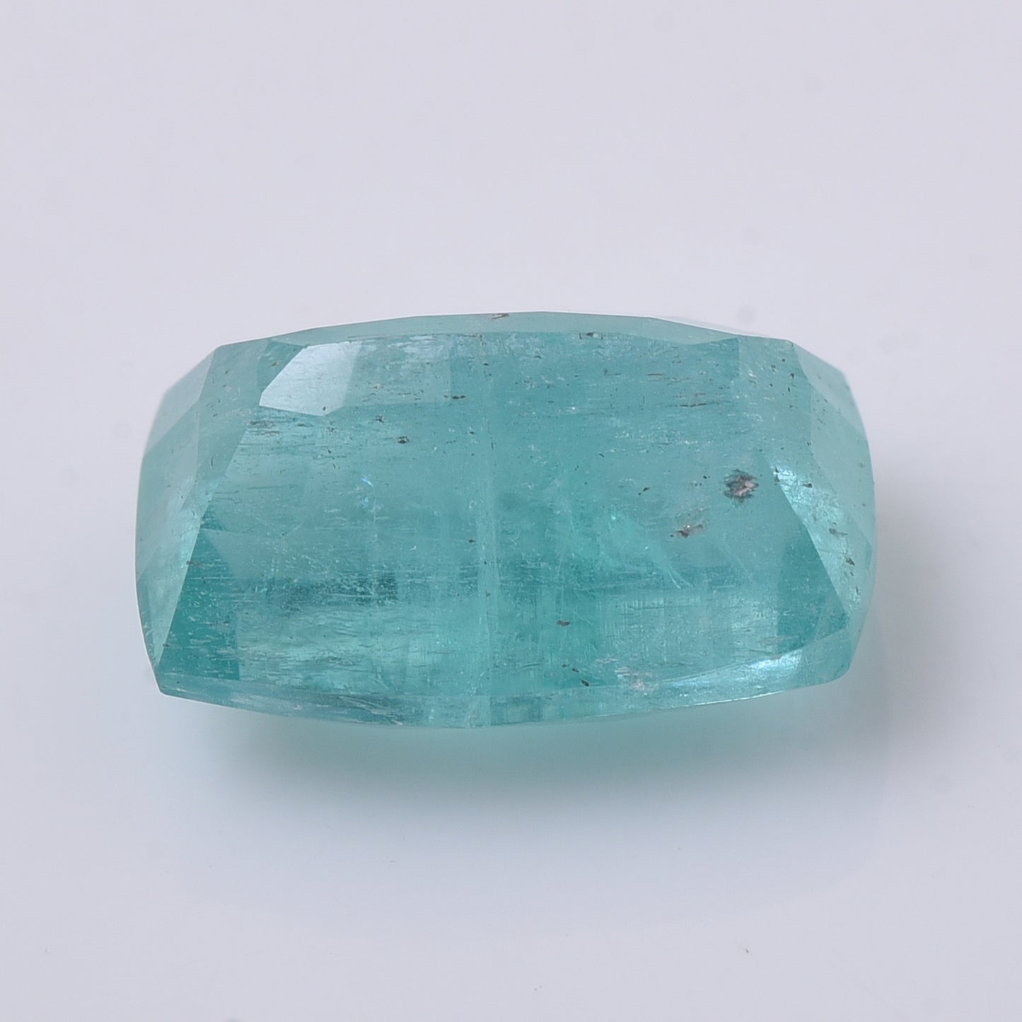 5.47 Natural Beryl Emerald Rectangular Cushion Mixed Cut Gemstone