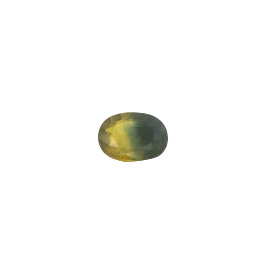 3.43 Fancy Sapphire Oval Gemstone