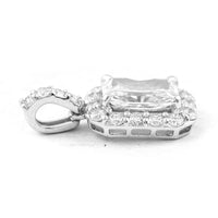 2.48 Carats Lab Grown Diamond 14K Gold Pendant