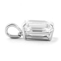 5.08 Carats Lab Grown Diamond 14K Gold Pendant