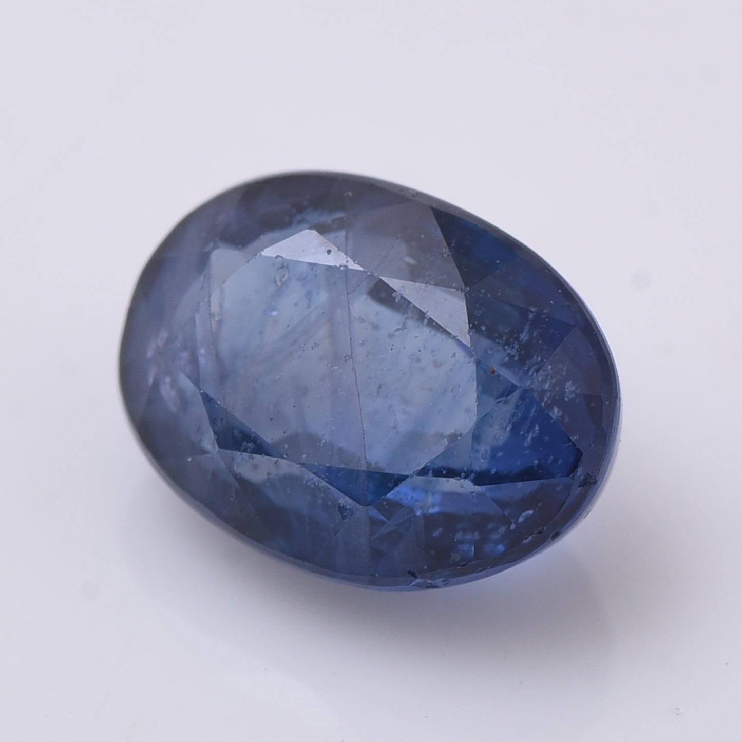 2.22 Natural Corundum Sapphire Oval Mixed Cut Gemstone