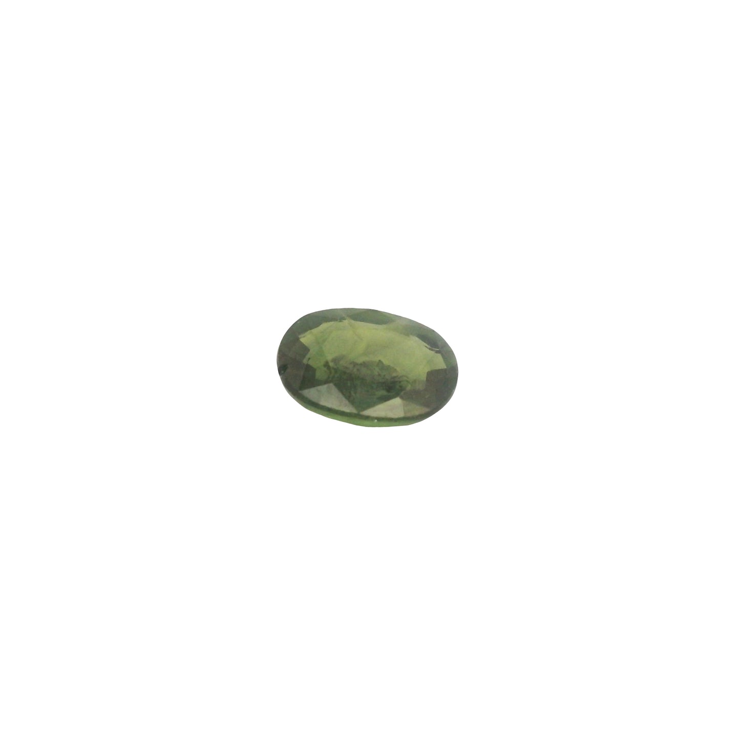 1.63 Green Sapphire Cushion Gemstone