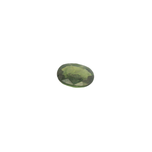 1.63 Green Sapphire Cushion Gemstone