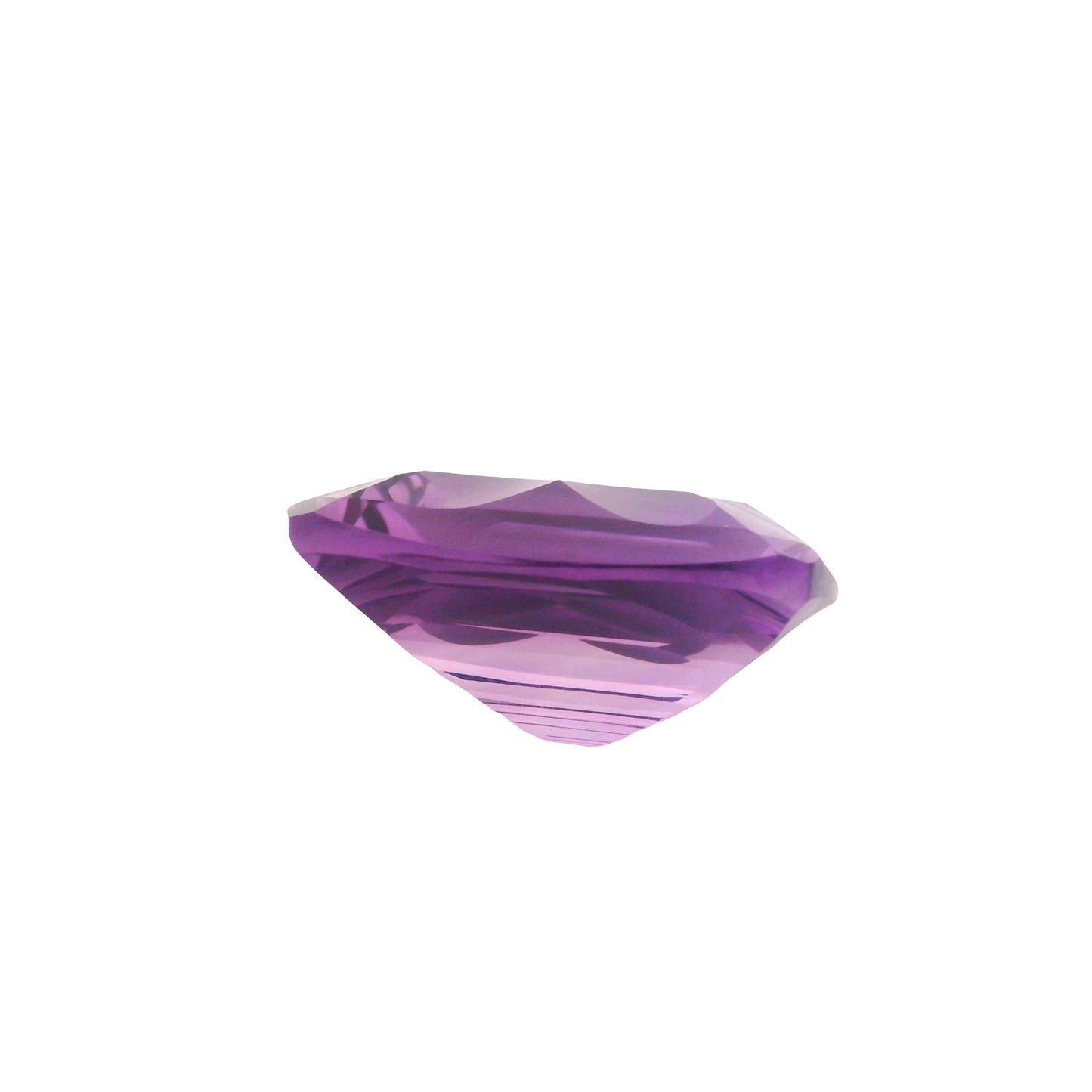 63.64 Amethyst Cushion Gemstone