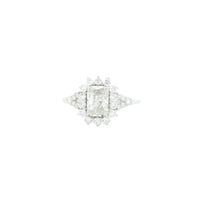 1.51 Carats Lab Grown Diamond 14K Gold Ring