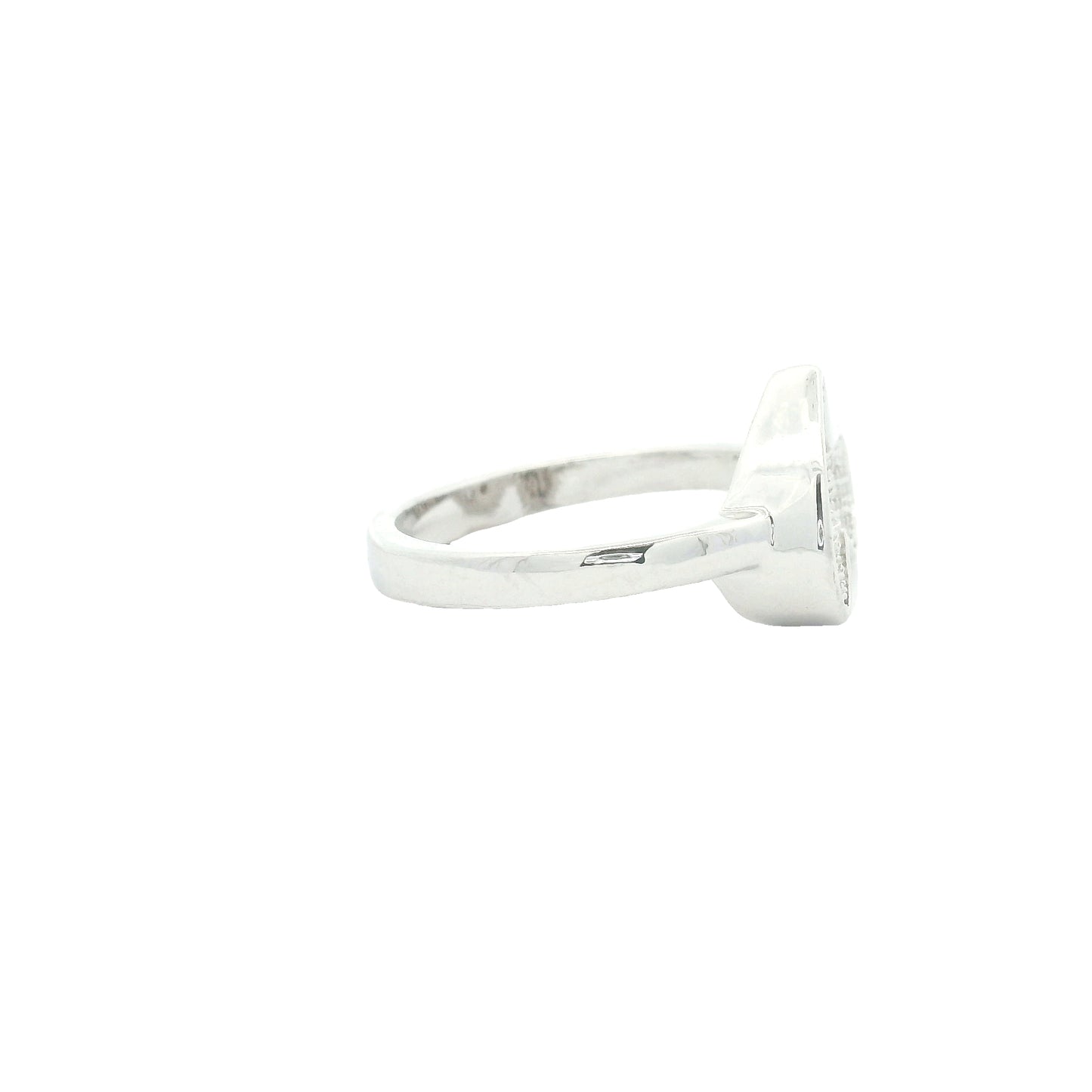 1.52 Ct Cubic Zirconia 925 Sterling Silver Ring