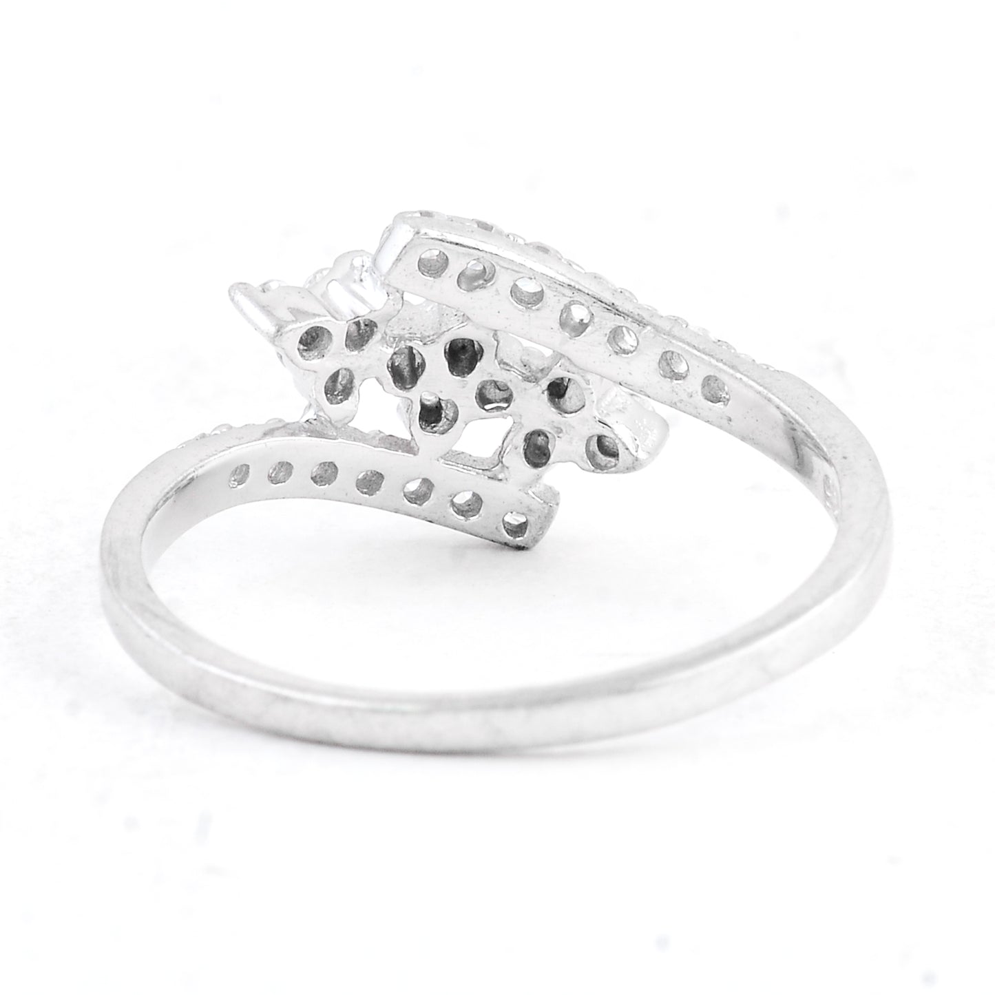 0.91 Ct Cubic Zirconia 925 Sterling Silver Ring
