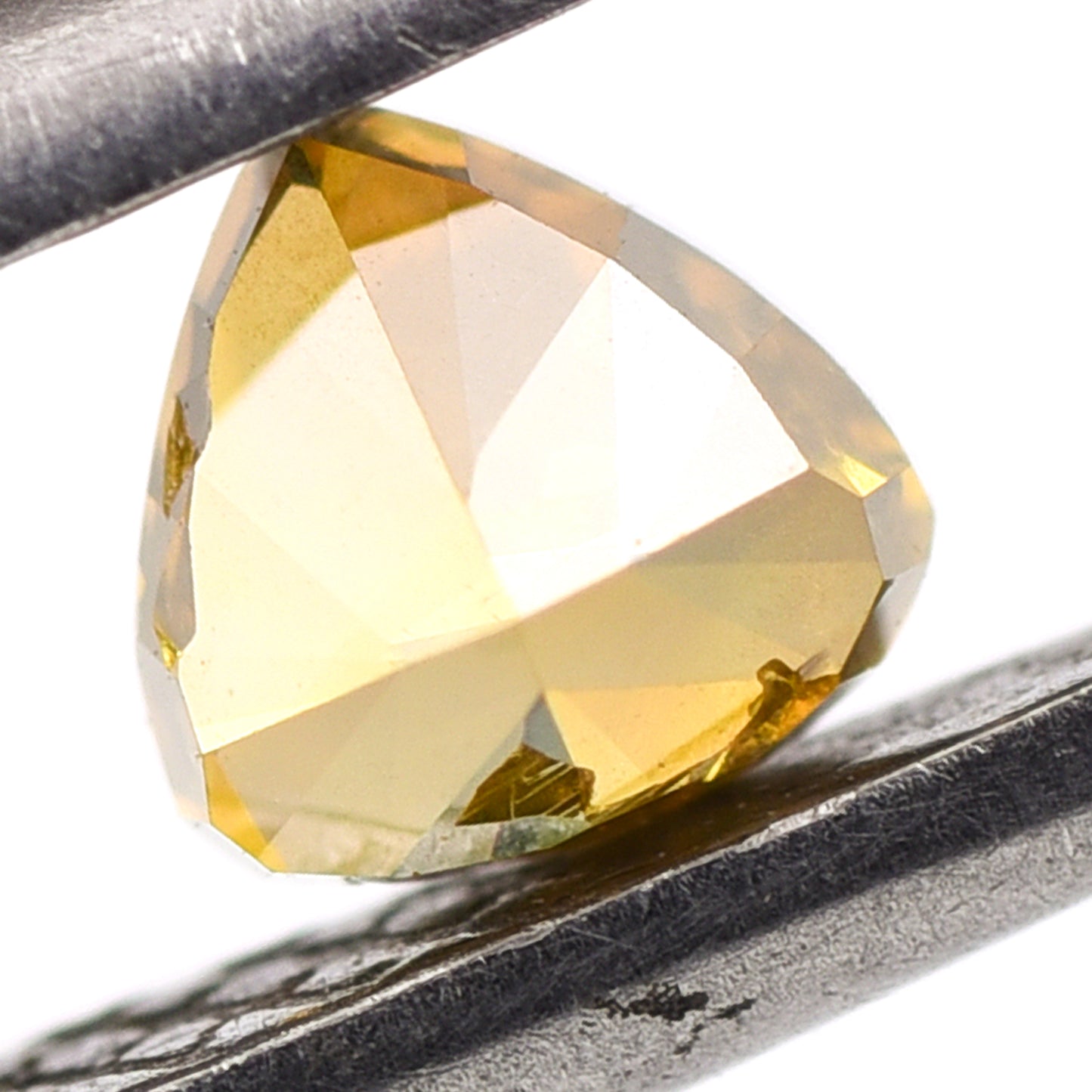 0.49 Yellow Diamond Trillion, Cushion Loose Diamond