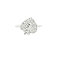 1.52 Ct Cubic Zirconia 925 Sterling Silver Ring
