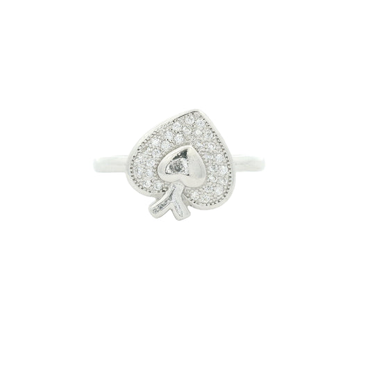 1.52 Ct Cubic Zirconia 925 Sterling Silver Ring