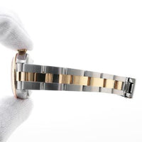 Rolex Oyster Perpetual 67193 Champagne Bar 3-Row Oyster Bracelet N-Serial Pre-Owned Women's