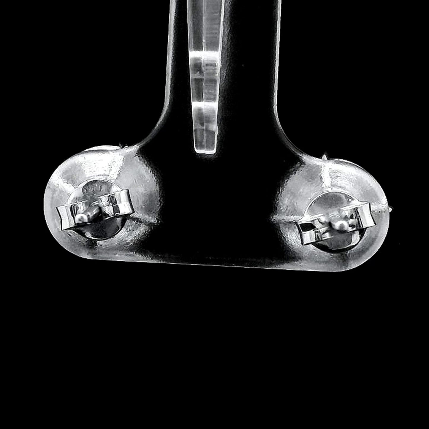 4.04 Carats Lab Grown Diamond 14K Gold Earrings
