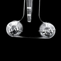 4.04 Carats Lab Grown Diamond 14K Gold Earrings