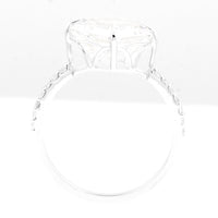 4.45 Carats Lab Grown Diamond 14K Gold Ring