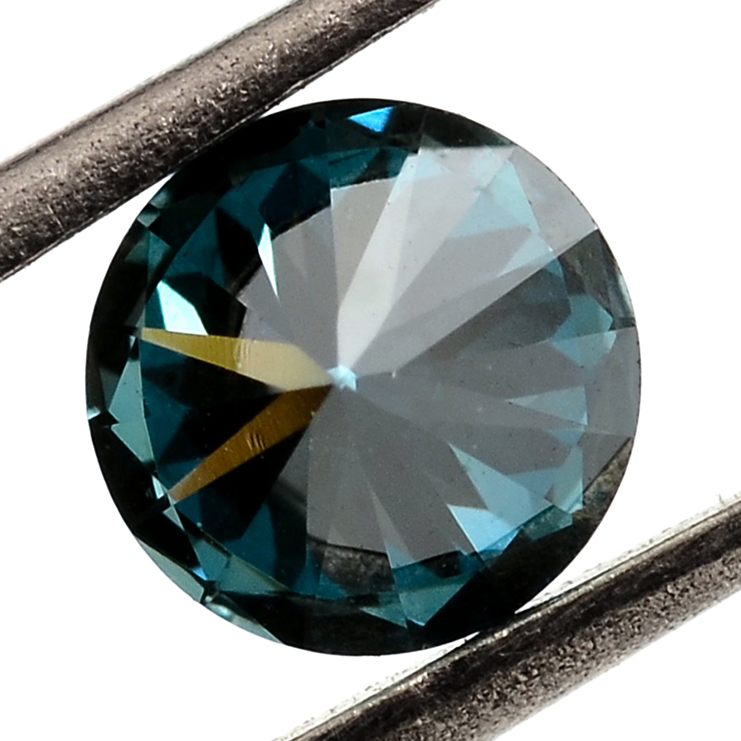0.55 Blue Diamond Round Loose Gemstone