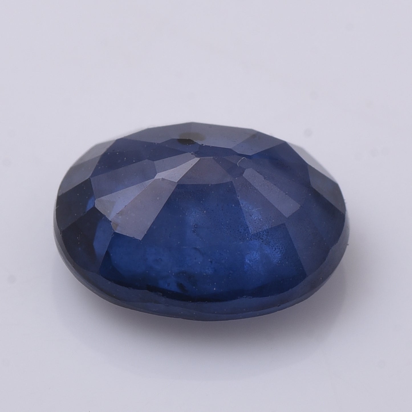 2.74 Natural Corundum Sapphire Oval Mixed Cut Gemstone