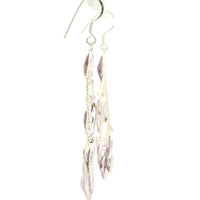 25.25 Ct Amethyst 925 Sterling Silver Earrings