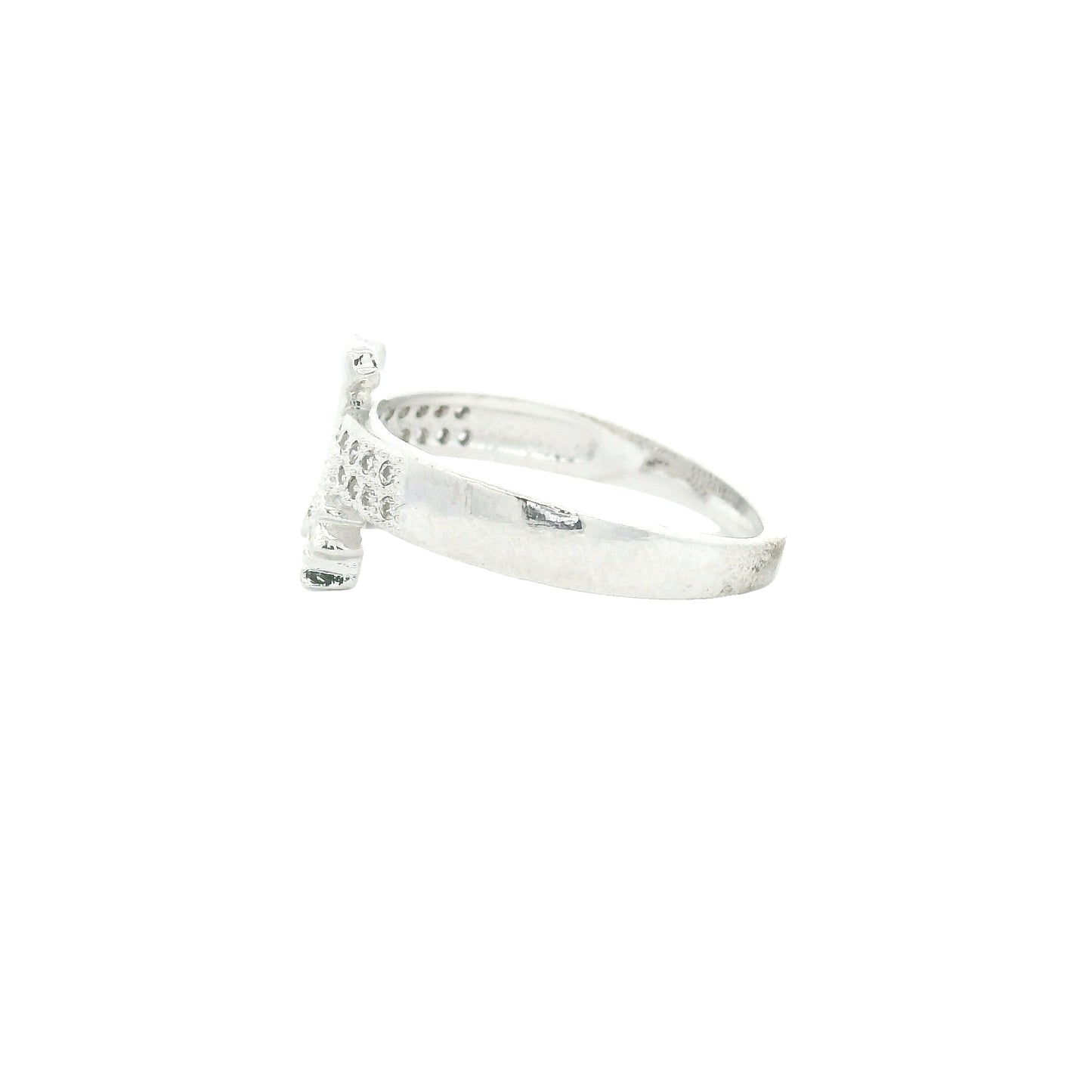 1.24 Ct Cubic Zirconia 925 Sterling Silver Ring