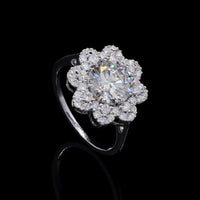 2.73 Carats Lab Grown Diamond 14K Gold Ring