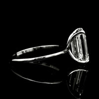 4.05 Carats Lab Grown Diamond 950 Platinum Ring