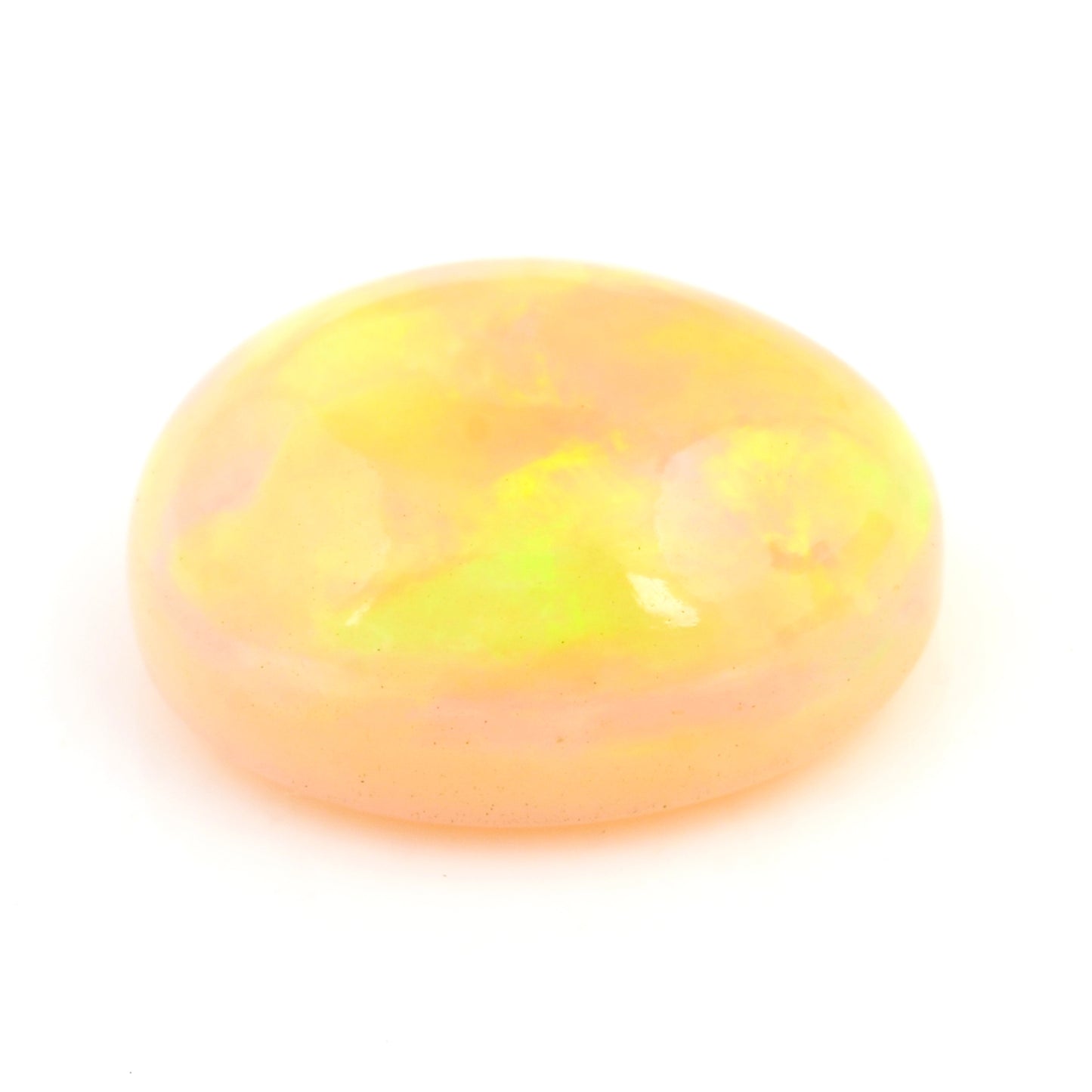 7.05 Carats Natural Opal Oval Cabochon Gemstone