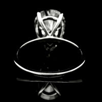 4.63 Carats Lab Grown Diamond 14K Gold Ring