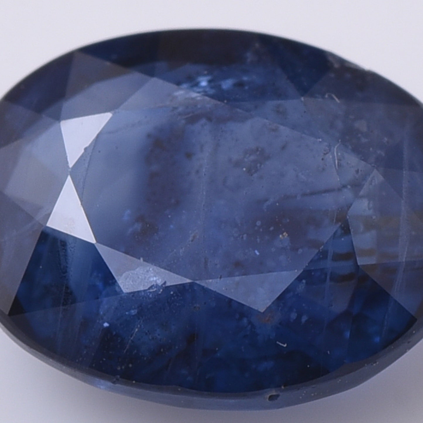 2.39 Natural Corundum Sapphire Oval Mixed Cut Gemstone