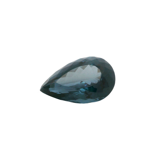 33.86 London Blue Topaz Pear Gemstone