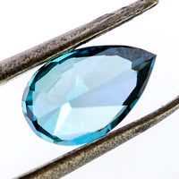 0.25 Blue Diamond Pear Loose Diamond