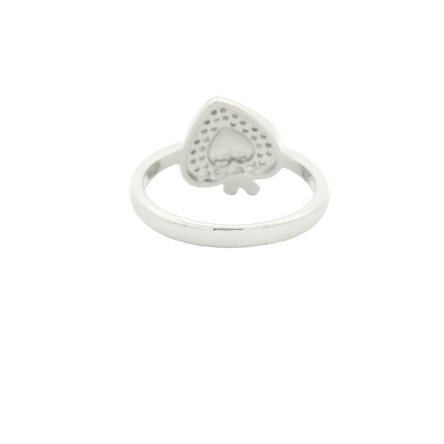 1.52 Ct Cubic Zirconia 925 Sterling Silver Ring