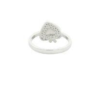 1.52 Ct Cubic Zirconia 925 Sterling Silver Ring