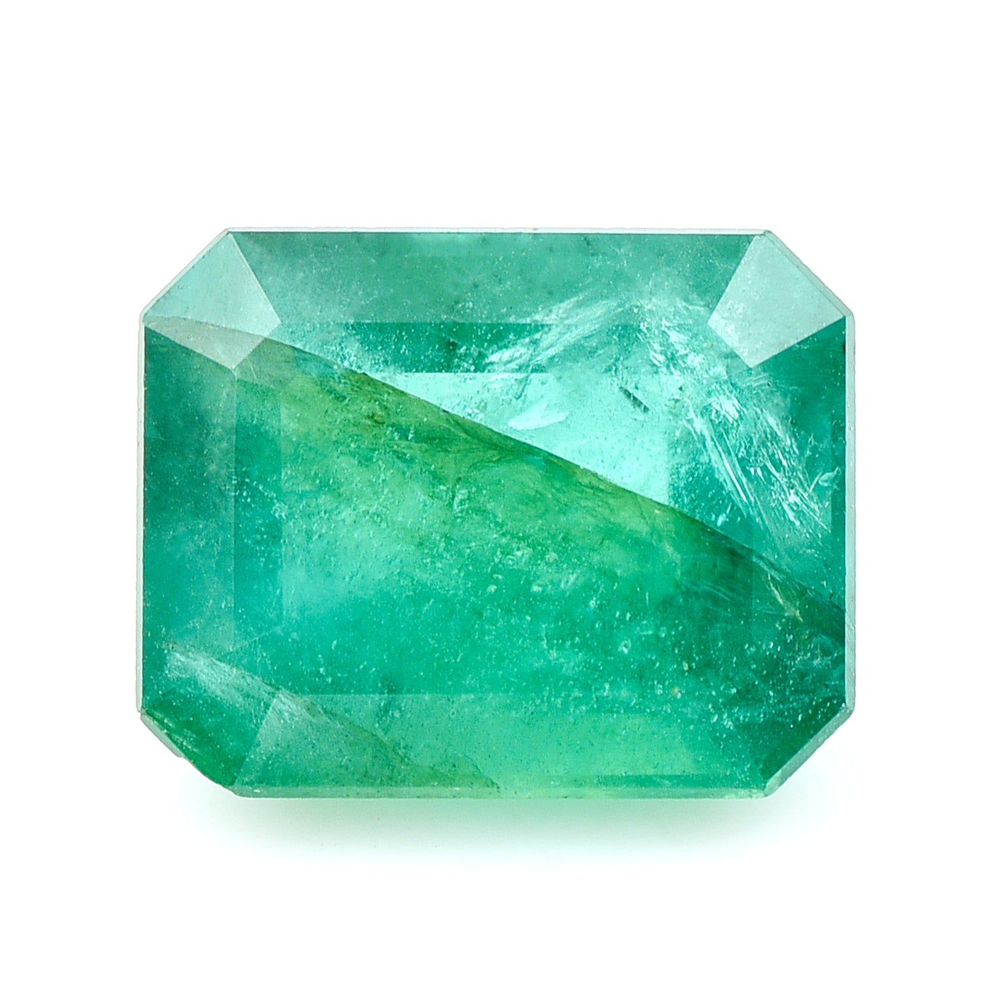 3.17 Natural Beryl Emerald Emerald Cut Gemstone