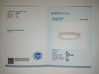 0.40 Ct Round Natural Diamond 14K Gold Ring