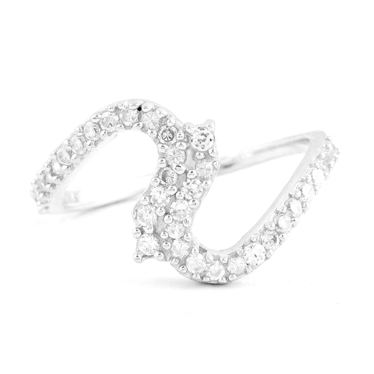 2.30 Ct Cubic Zirconia 925 Sterling Silver Ring