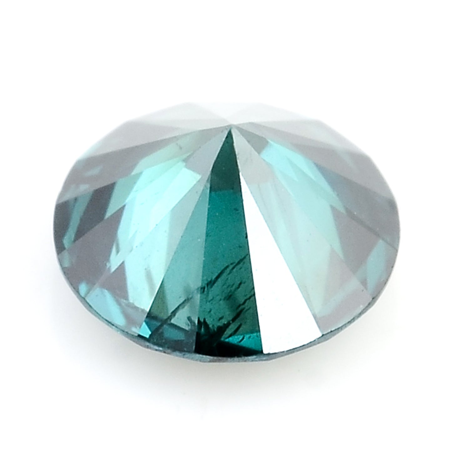 0.32 Blue Diamond Round Loose Gemstone