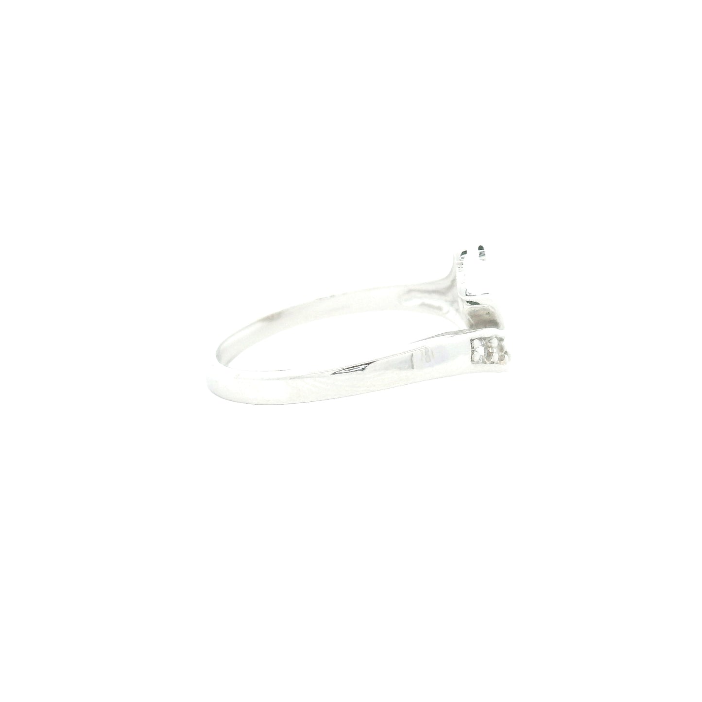 1.90 Ct Cubic Zirconia 925 Sterling Silver Ring
