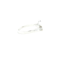 1.90 Ct Cubic Zirconia 925 Sterling Silver Ring