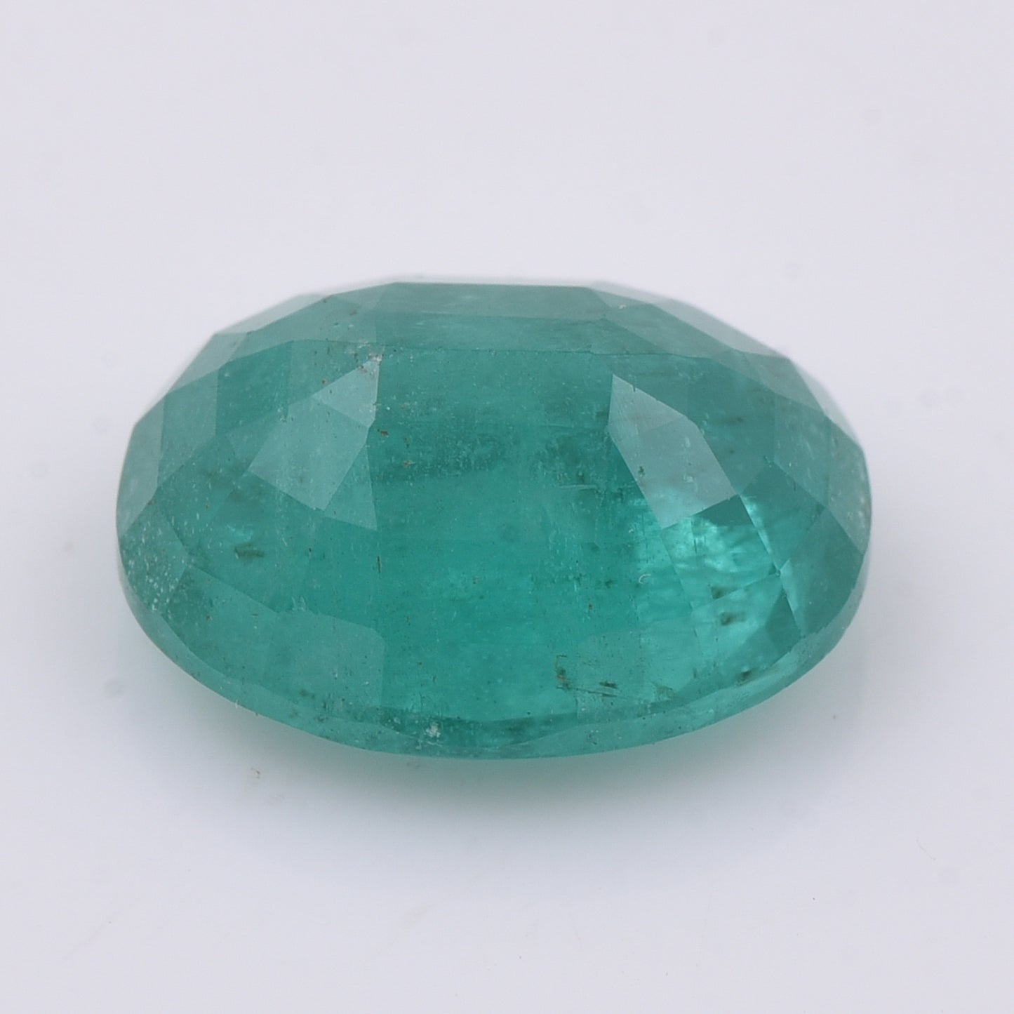 2.63 Natural Beryl Emerald Oval Mixed Cut Gemstone