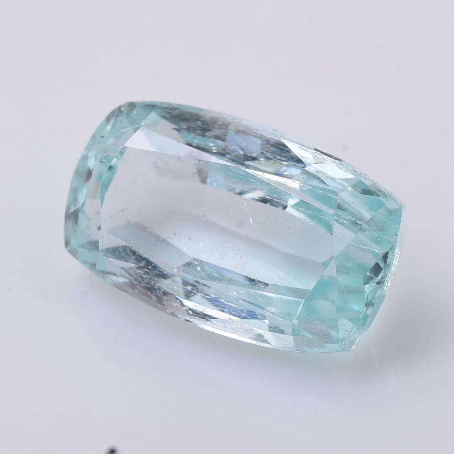4.69 Natural Beryl Emerald Rectangular Cushion Mixed Cut Gemstone