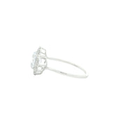 1.76 Carats Lab Grown Diamond 14K Gold Ring