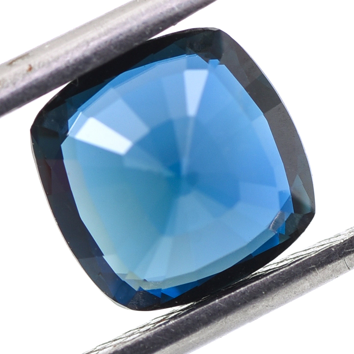 2.02 Natural Corundum Sapphire Cushion Mixed Cut Gemstone