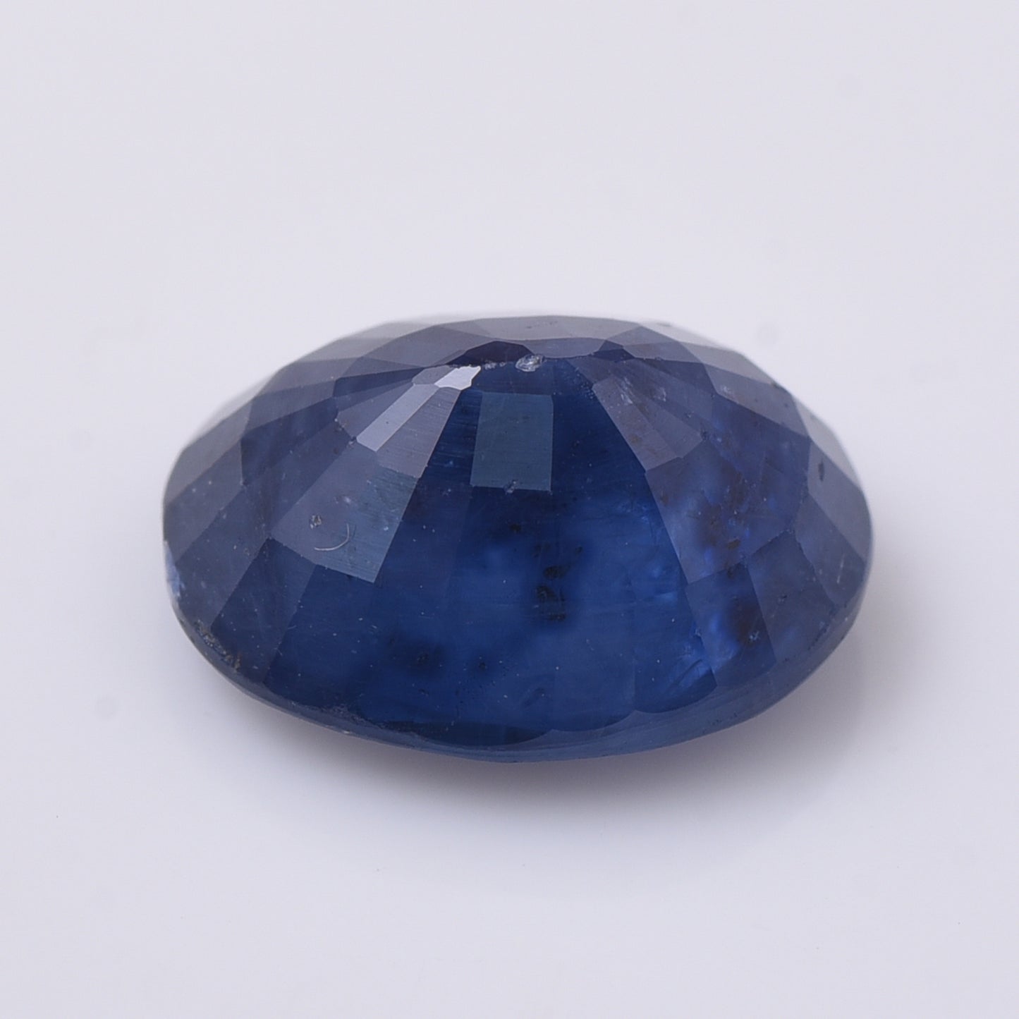 4.77 Natural Corundum Sapphire Oval Mixed Cut Gemstone