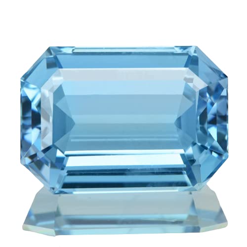 1.49 Carats Aquamarine Rectangle Loose Gemstone