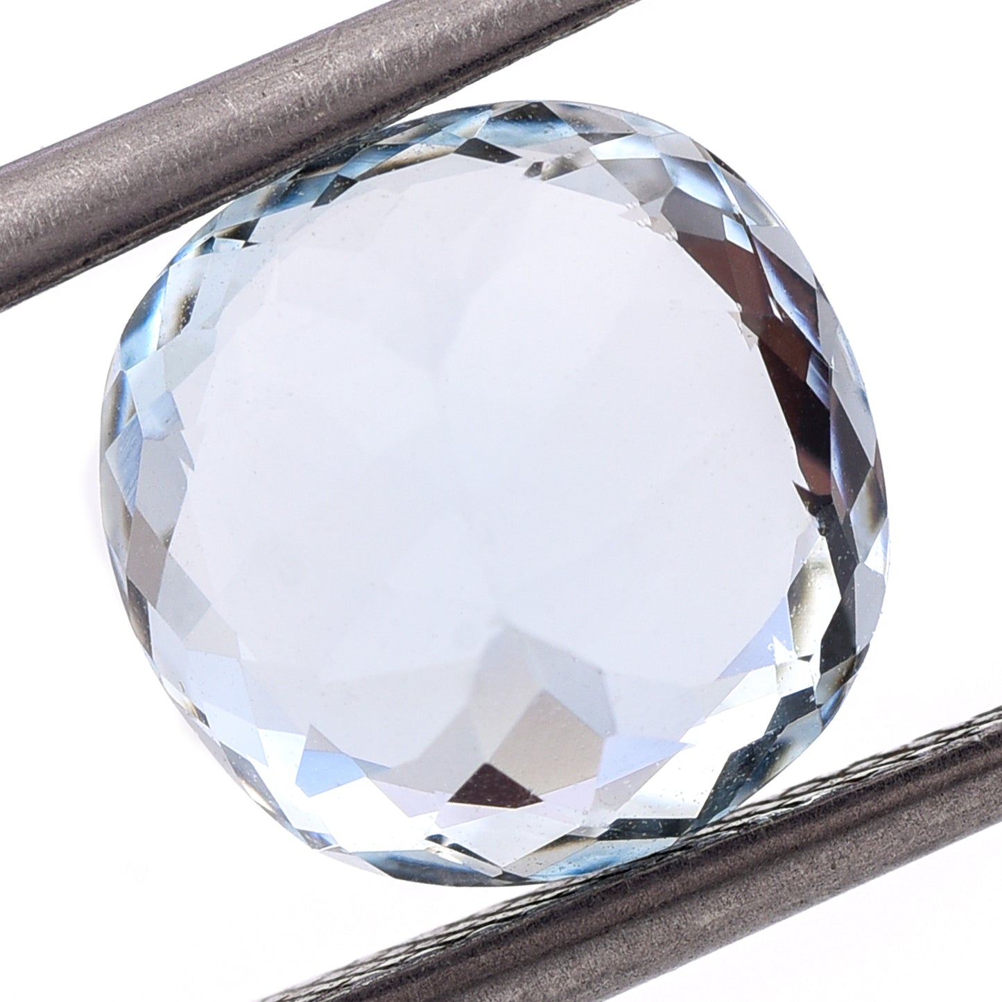 3.56 Natural Beryl Aquamarine Cushion Mixed Cut Gemstone