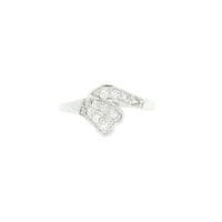 1.14 Ct Cubic Zirconia 925 Sterling Silver Ring