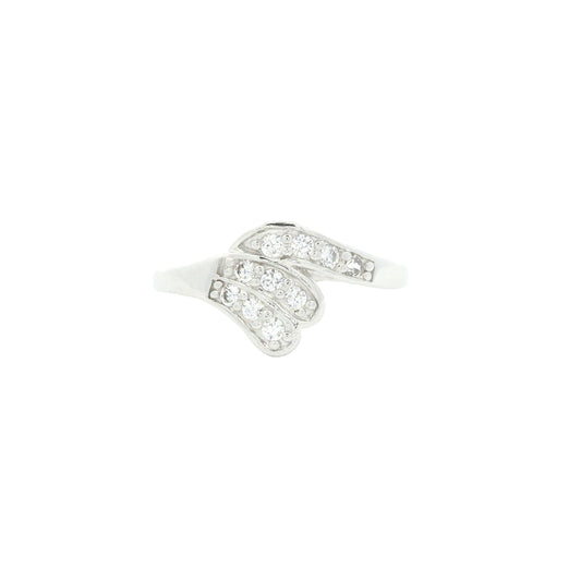1.14 Ct Cubic Zirconia 925 Sterling Silver Ring