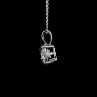 2.81 Carats Lab Grown Diamond 14K Gold Pendant