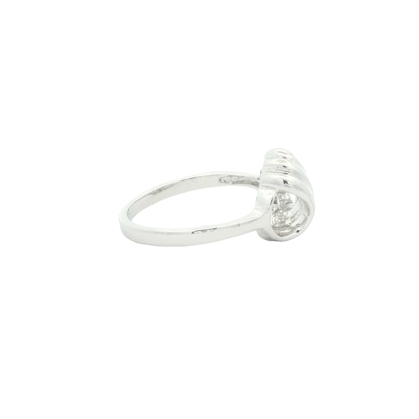 0.95 Ct Cubic Zirconia 925 Sterling Silver Ring